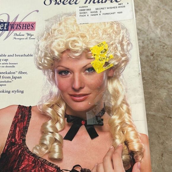 SWEET MARIE Victorian Wig NWT - Picture 2 of 6